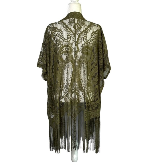 NWOT Emerette Boho Chic Cover Up - Picture 3 of 3